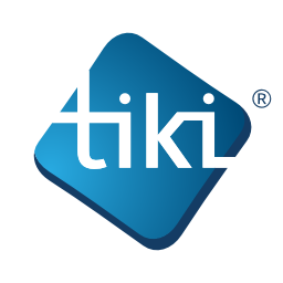 Tiki (R) logo